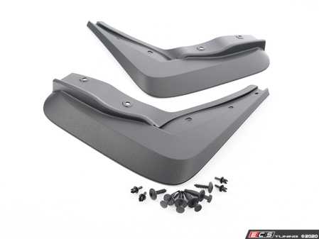 ES#4031007 - 3CM075111 - Splash Guard Kit - Front - Protect your SUV from road debris - Genuine Volkswagen Audi - Volkswagen
