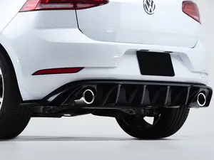  MK7.5 GTI Gloss Black Rear Diffuser