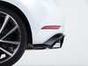 ES#4164886 - 007565la01KT -  MK7.5 GTI Gloss Black Rear Diffuser - Add aggressive styling with our In-House Engineered Gloss Black Rear Diffuser! - ECS - Volkswagen