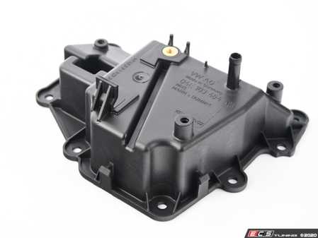 ES#3181727 - 04E103464AM - Oil Separator - Mounts to front side of engine block - Genuine Volkswagen Audi - Volkswagen