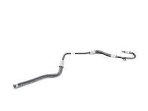 ES#417285 - 7L6422891AB - Power Steering Return Line - Return line that is routed between the power steering rack and the power steering fluid cooler - Genuine Volkswagen Audi - Audi