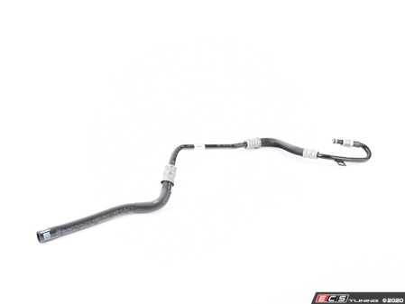 ES#417285 - 7L6422891AB - Power Steering Return Line - Return line that is routed between the power steering rack and the power steering fluid cooler - Genuine Volkswagen Audi - Audi