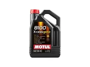 8100 X-Cess Gen2 Engine Oil (5w-40) - 5 Liter