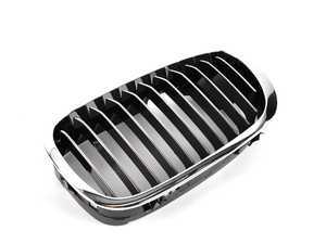 ES#78077 - 51137064317 - Kidney Grille - Left - Chrome BMW kidney grille - Genuine BMW - BMW