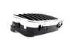 ES#78077 - 51137064317 - Kidney Grille - Left - Chrome BMW kidney grille - Genuine BMW - BMW