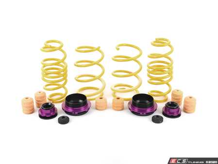 ES#4056461 - 2538000N - KW Height Adjustable Spring Kit - KW height adjustable springs kits are a great alternative to conventional springs. - KW Suspension - Volkswagen