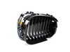 ES#78077 - 51137064317 - Kidney Grille - Left - Chrome BMW kidney grille - Genuine BMW - BMW