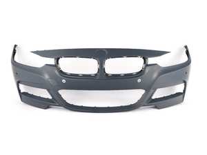 ES#4220244 - 51118067954KT - Front Bumper Cover - Primed - M Us Pdc Svc - Price includes $200 core charge - Genuine BMW - BMW