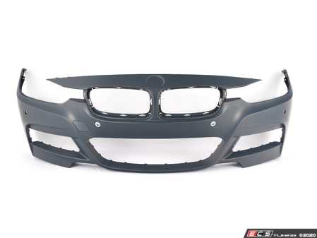 ES#4220244 - 51118067954KT - Front Bumper Cover - Primed - M Us Pdc Svc - Price includes $200 core charge - Genuine BMW - BMW