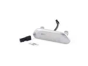 ES#4158781 - 52109503045 - Silver Illuminated M3 Backrest Trim - Priced Each - Illuminated backrest logo for the F8X driver or passenger side. - Genuine BMW - BMW