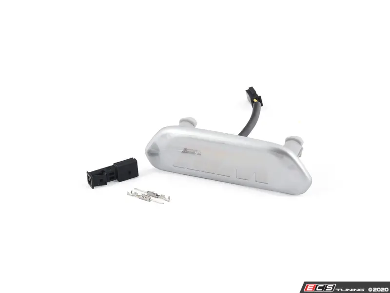 Genuine BMW - 52109503045 - Silver Illuminated M3 Backrest Trim 