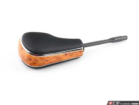 ES#47963 - 25162430843 - SHFT HAND LTHR/CHRM - (NO LONGER AVAILABLE) - Genuine BMW - 