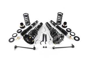 ES#3639866 - I-85E-BR - BR Series Coilover Suspension Kit - 5-Bolt Top Mounts - Extreme Low - Featuring 30 levels of adjustment and performance spring rates and valving that makes the BR Series perfect for both daily drivers and track warriors! - BC Racing - BMW