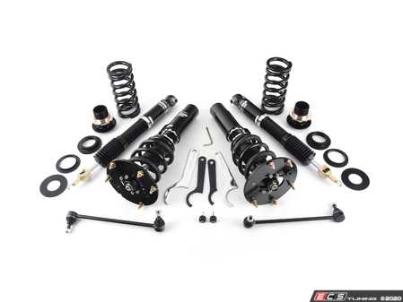 ES#3639866 - I-85E-BR - BR Series Coilover Suspension Kit - 5-Bolt Top Mounts - Extreme Low - Featuring 30 levels of adjustment and performance spring rates and valving that makes the BR Series perfect for both daily drivers and track warriors! - BC Racing - BMW