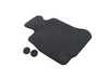 ES#2817884 - 51477230405 - Floor Mat Driver Side - Anthracite Velour - Genuine BMW driver side replacement floor mat - Genuine BMW - BMW