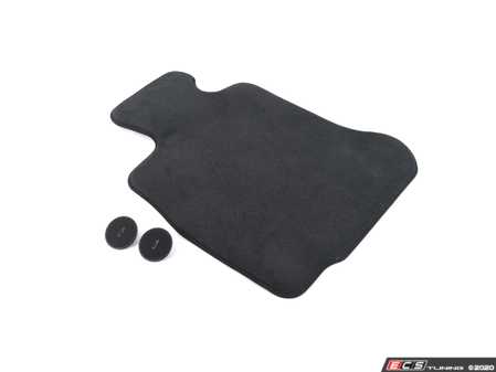 ES#2817884 - 51477230405 - Floor Mat Driver Side - Anthracite Velour - Genuine BMW driver side replacement floor mat - Genuine BMW - BMW