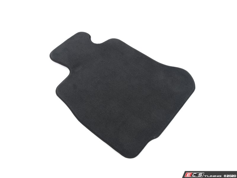 Genuine BMW 51477230405 Floor Mat Driver Side Anthracite Velour