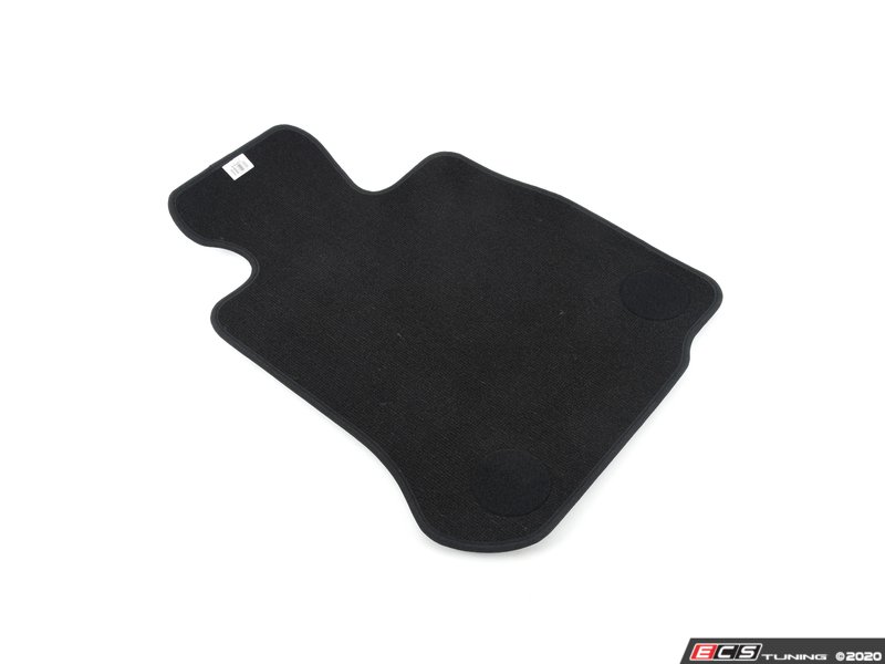 Genuine BMW 51477230405 Floor Mat Driver Side Anthracite Velour