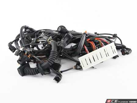ES#2177623 - 12518510901 - E70 Engine Wiring Harness - Genuine BMW - BMW