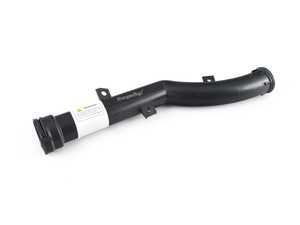 ES#3514240 - 11537589713 - Water Pipe With Clip - Located between the water pump and the thermostat housing / MINI Cooper coolant pipe - Burgaflex - MINI