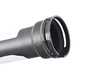 ES#3514240 - 11537589713 - Water Pipe With Clip - Located between the water pump and the thermostat housing / MINI Cooper coolant pipe - Burgaflex - MINI