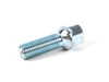 ES#3560810 - S17D35R13 - Ball Seat Wheel Bolt - 14x1.5x35mm - Priced Each - Zinc-coated wheel bolts made specifically for OE wheels - ECS - Audi Volkswagen