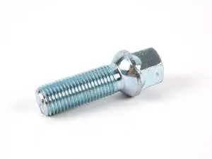 Ball Seat Wheel Bolt - 14x1.5x35mm - Priced Each