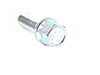 ES#3560810 - S17D35R13 - Ball Seat Wheel Bolt - 14x1.5x35mm - Priced Each - Zinc-coated wheel bolts made specifically for OE wheels - ECS - Audi Volkswagen