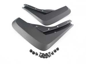 ES#4031006 - 3CM075101 - Splash Guard Kit - Rear - Protect your SUV from road debris - Genuine Volkswagen Audi - Volkswagen