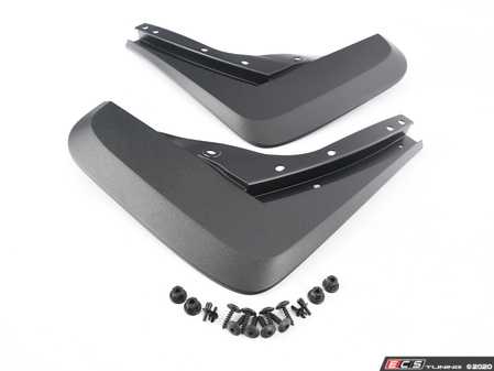 ES#4031006 - 3CM075101 - Splash Guard Kit - Rear - Protect your SUV from road debris - Genuine Volkswagen Audi - Volkswagen