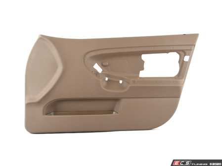 ES#101368 - 51418177978 - E36 Door Trim Panel - Front Right - Beige - Genuine BMW - BMW