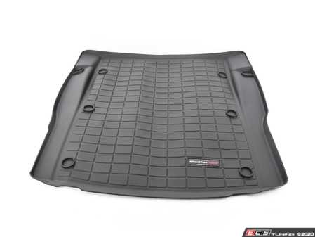 ES#2837390 - 40527 - F30 rear Cargo Liner - black - The best protection for your trunk in any situation - WeatherTech - BMW