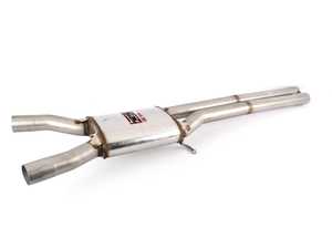 ES#3055364 - 764303 - Center Resonator (Stainless) - More flow for less restrictions, don't let your exhaust be the weak point of power - Supersprint - Audi