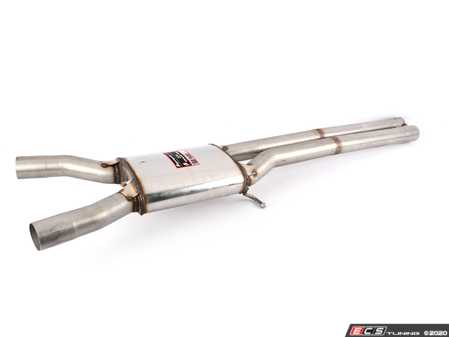 ES#3055364 - 764303 - Center Resonator (Stainless) - More flow for less restrictions, don't let your exhaust be the weak point of power - Supersprint - Audi