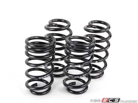 ES#7413 - 50315 - Sport Springs Set - Unrivaled comfort and performance. Average lowering of 1.6"F 1.3"R - H&R - Audi
