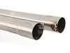 ES#3055364 - 764303 - Center Resonator (Stainless) - More flow for less restrictions, don't let your exhaust be the weak point of power - Supersprint - Audi
