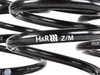 ES#7413 - 50315 - Sport Springs Set - Unrivaled comfort and performance. Average lowering of 1.6"F 1.3"R - H&R - Audi
