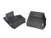 ES#2837698 - 444541 - F30/F31 Front FloorLiner - Black - Laser measured for perfect fitment and ultimate protection against moisture and debris - WeatherTech - BMW