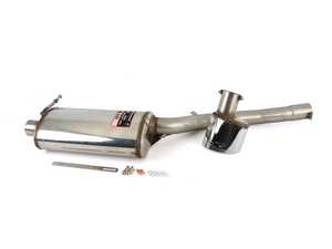 ES#3055368 - 764305 - Performance Rear Muffler - Right Side - 100% handcrafted in Italy. Stainless steel construction. Legendary sound! - Supersprint - Audi