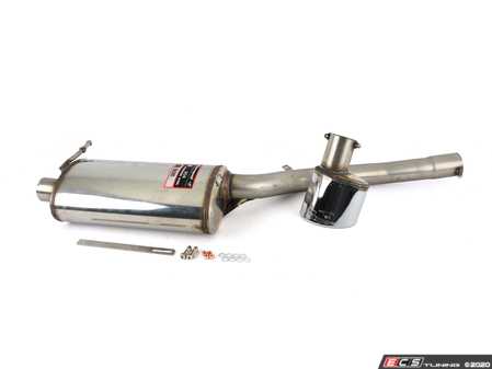ES#3055368 - 764305 - Performance Rear Muffler - Right Side - 100% handcrafted in Italy. Stainless steel construction. Legendary sound! - Supersprint - Audi