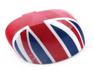 ES#4055667 - 51162465784 - Mirror Cap Union Jack - Right - Upgrade or replace your MINI side mirror cap - Genuine MINI - MINI