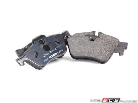 ES#1981465 - 34116770332 - Front Brake Pad Set - Restore the stopping power in your MINI - With Shims - Textar - MINI