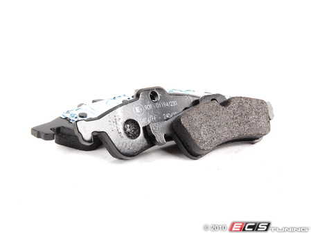 ES#1981472 - 34216762871 - Brake Pad Set - Rear - Restore the stopping power in your MINI - With Shims - Textar - MINI