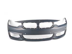 ES#4213390 - 51118061927KT - Front Bumper Cover - Primed - Pdc/Svc - Price includes $200 core charge - Genuine BMW - BMW