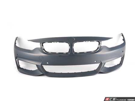 ES#4213390 - 51118061927KT - Front Bumper Cover - Primed - Pdc/Svc - Price includes $200 core charge - Genuine BMW - BMW