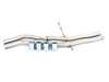 ES#4213786 - 006788la01aKT - Audi C7 S6/S7/RS7 4.0T X-Pipe Kit - Eliminate the center resonator on your OE system for a more aggressive exhaust note - ECS - Audi