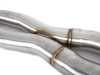 ES#4213786 - 006788la01aKT - Audi C7 S6/S7/RS7 4.0T X-Pipe Kit - Eliminate the center resonator on your OE system for a more aggressive exhaust note - ECS - Audi