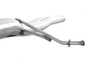 ES#4213786 - 006788la01aKT - Audi C7 S6/S7/RS7 4.0T X-Pipe Kit - Eliminate the center resonator on your OE system for a more aggressive exhaust note - ECS - Audi