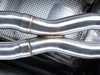 ES#4213786 - 006788la01aKT - Audi C7 S6/S7/RS7 4.0T X-Pipe Kit - Eliminate the center resonator on your OE system for a more aggressive exhaust note - ECS - Audi
