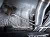 ES#4213786 - 006788la01aKT - Audi C7 S6/S7/RS7 4.0T X-Pipe Kit - Eliminate the center resonator on your OE system for a more aggressive exhaust note - ECS - Audi